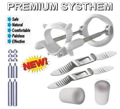 PENIS Extender PLUS Comfort, Expander, Pro Penisverlängerung Penisvergrößerung
