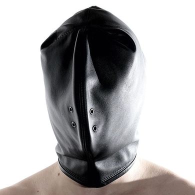 Leather Bag Hood - Lined