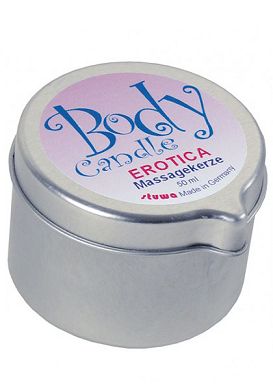 Massagekerze Body Candle Erotica 50ml