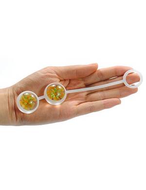 Analkugeln Ben Wa Balls aus Glas