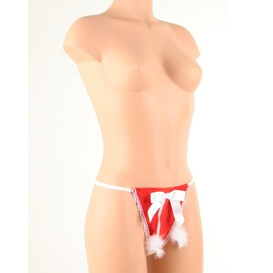 Weihnachts-String mit Jingle bells Melodie - One Size