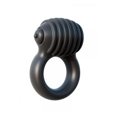 C-Ringz Blackjack: Vibro-Penisring, schwarz