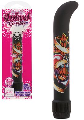 19 x 2,5 cm Vibrator Inked G-Vibe black