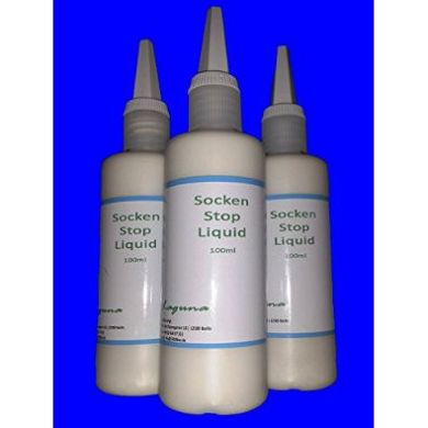 100ml Sockenstop Sock Stop Sock-Stop Latex Latexmilch Löw Ammoniak 0.3 Sockenstopp