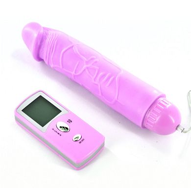 Pure Vibes RC violett, 19 cm, D: 37 mm