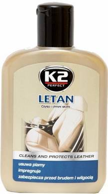 K2 - Letan Lederpflege Reiniger & Balsam, 200ml, TOP mit angenehmen Geruch