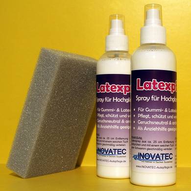 400 ml Latexpflege Hochglanz Spray Gummi Latex Bekleidung Bondage