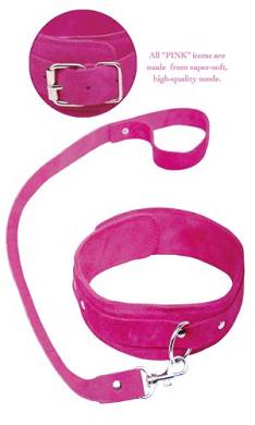 Pipedream - Fetish Fantasy - Leash & Collar. 1er Pack