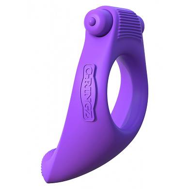 Penisring "Taint-Alizer" - 5 cm - in Violett
