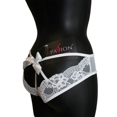 Passion extravaganter Slip Weiss