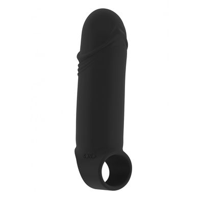 Penisextension Sono 15 cm glatt black