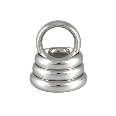 Rimba Donut Cockring Edelstahl 4.5 cm