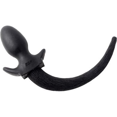 Creative Mouldings Dog Tail Buttplug M, 8,5 x 5 cm