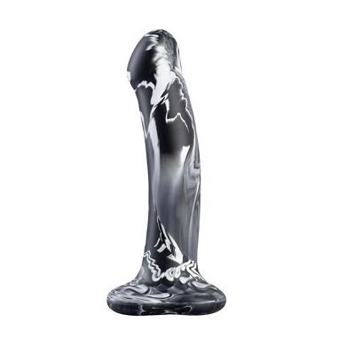 Fun Factory - Dildo Magnum weiß-schwarz-marmoriert