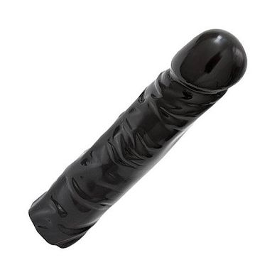 Doc Johnson 8 Inch Classic Dong In Black