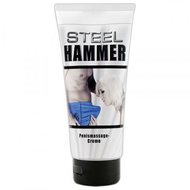 Penismassage-Creme Steelhammer