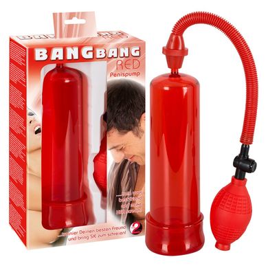 Penispumpe Bang Bang 20 x 5,7 cm