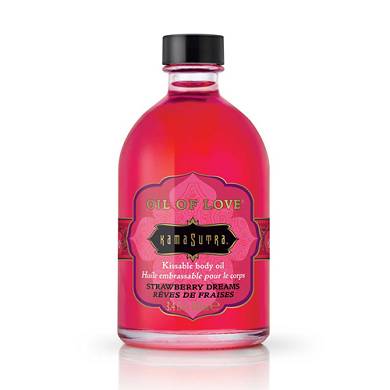 Kamasutra Oil of Love Strawberry Dreams