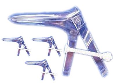 Extasialand Vaginal Spekulum im 4-er Set