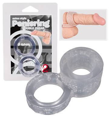 Penis-/Hodenring mit Aztekenmuster