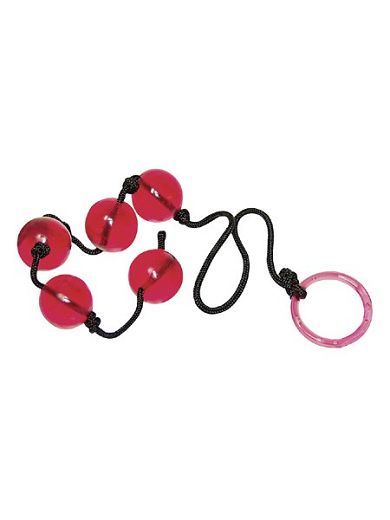 Jelly Soft Beads: Analkette
