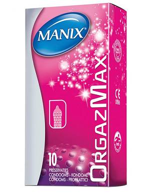 MANIX Orgazmax Plus 10 St.