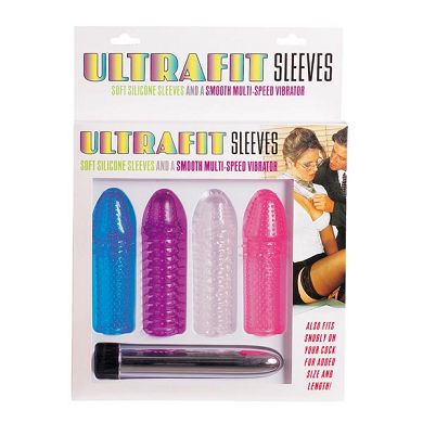 Ultrafit Sleeves bunt, 19 cm, Toy-Set