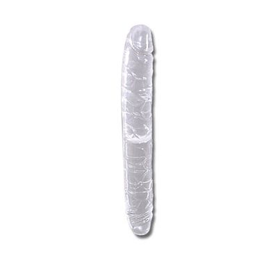 Crystal Duo Double-Dong transparent