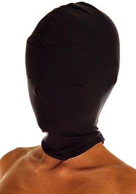 Nylonmaske schwarz Rimba