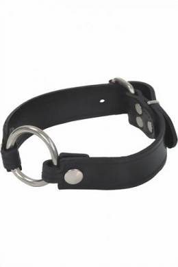 Ring Gags - Leder Ringknebel mit Metallring (Ringdurchmesser außen 50 mm) von "