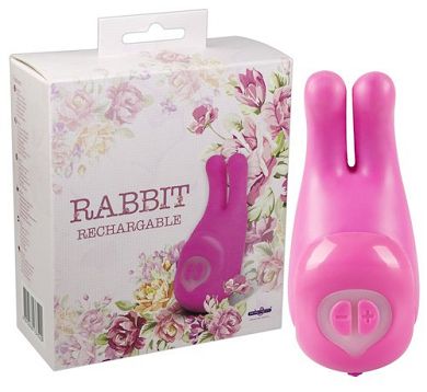 Rabbit Rechargeable - Auflege-Vibrator - wiederaufladbar