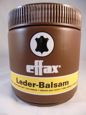 Effax Leder-Balsam Lederpflege Lederbalsam 500 ml Blitzversand per DHL-Paket