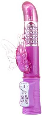 Shots Toys Butterfly - rosa - Silikon Vibratoren - G-Punkt Vibratoren