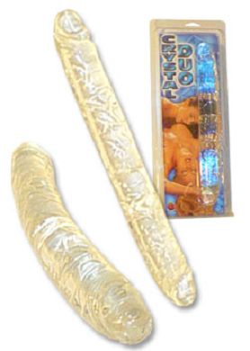 34 x 3,5 cm Crystal Duo Doubledong