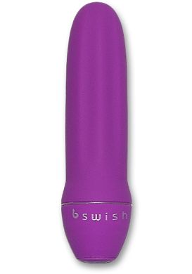 8,5 x 2,1 cm Vibrator Bswish Bmine Classic purple