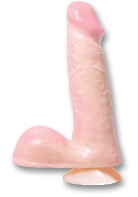 16 x 4,2 cm Dildo Rodeo Rider flesh