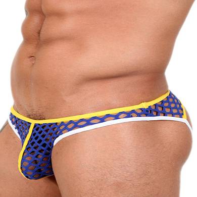Pistol Pete Exposure Jock Brief Underwear Royal