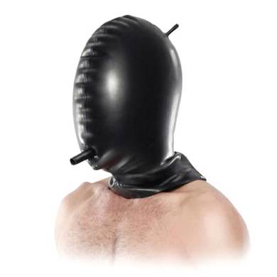 Pipedream - FF Extreme - Total Blackout Latex Hood. 1er Pack