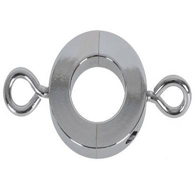 Ball Stretcher Weight Cockring Stahl Größe S 220 g Ballstretcher