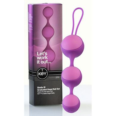 KEY Stella III Raspberry Pink Liebeskugeln
