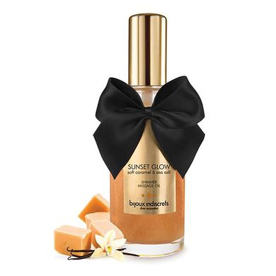 Bijoux Massageoil Sunset Glow Soft Caramel Sea Salt 100 ml