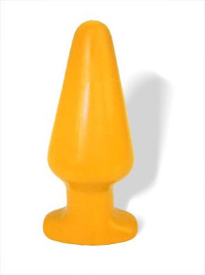 14 x 5,5 cm Atelier Wilhelm Plug medium gelb