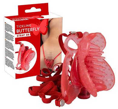 Vibro-Umschnaller Tickling Butterfly