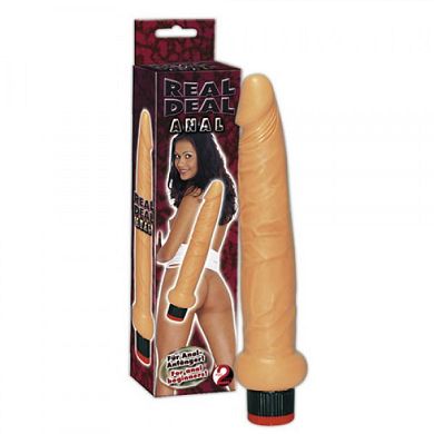 Anal Vibrator -Real Deal-