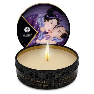 Shunga - Massage Candle Exotische Frchte