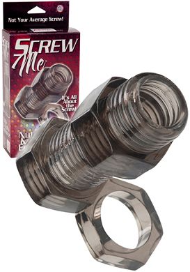 SCREW ME Nuts & Bolts Enhancer Penis/Hodenring