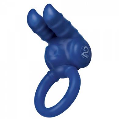 Vibro-Penisring -  3 cm - in Blau