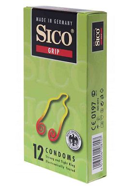 SICO Kondome Grip 12 Stk.