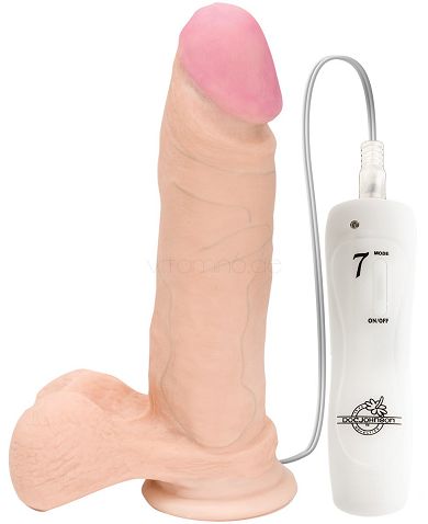 UR3 Realistic Cock Vibrating 15 cm (6 Inch)