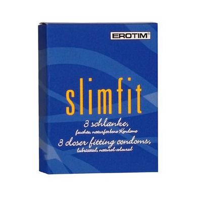 Rilaco/AMOR OV-Grosshandel Erotim Slimfit feucht 3er Kondome